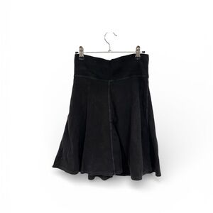 Hard Tail Classic Black Kids Skirt